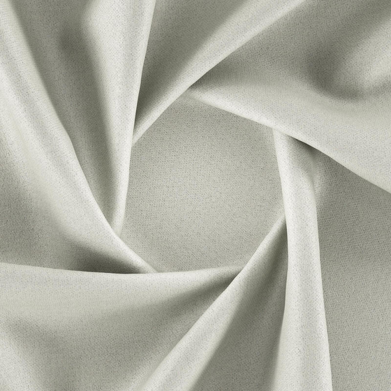 Photo of the fabric Lala Silver swatch by Zepel. Use for Curtains, Accessory, Top of Bed. Style of Dim Out, Plain