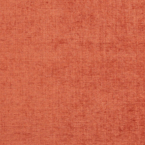 Photo of the fabric Super Pumpkin swatch by Zepel. Use for Curtains, Upholstery, Accessory, Top of Bed. Style of Chenille, Plain