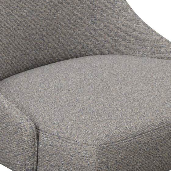 Photo of the fabric Omni Cloud swatch by James Dunlop FibreGuard. Use for Upholstery, Accessory, Top of Bed. Style of Plain, Texture