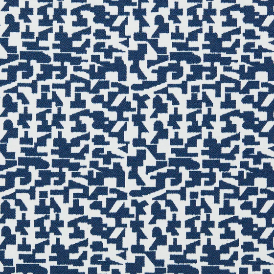 Photo of the fabric Kaleia F1796 5 swatch by Clarke & Clarke. Use for Curtains, Upholstery Light Duty, Accessory. Style of Abstract, Taffeta