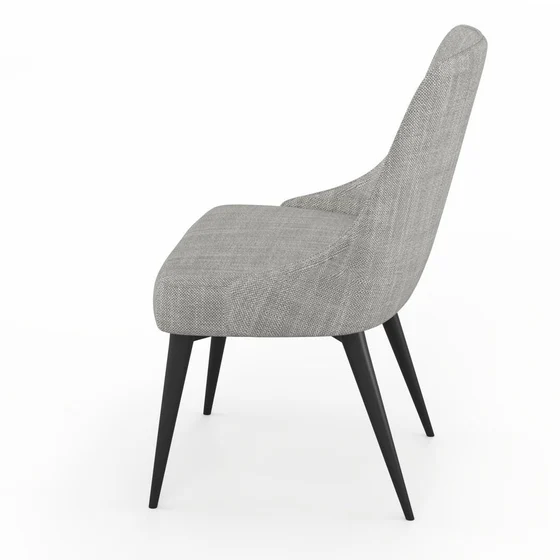 Photo of the fabric Grounded Stone swatch by James Dunlop. Use for Upholstery, Accessory. Style of Plain, Texture
