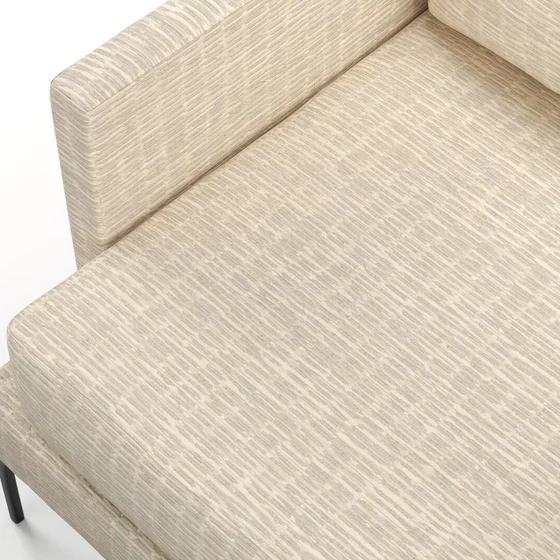 Photo of the fabric Raku Linen swatch by Mokum. Use for Upholstery, Accessory. Style of Plain, Texture