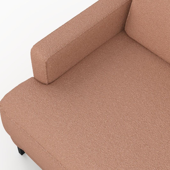 Photo of the fabric Mahana Lychee swatch by Mokum. Use for Upholstery, Accessory. Style of Plain, Taffeta