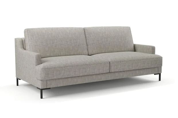 Photo of the fabric Ficus Zinc swatch by Mokum. Use for Upholstery, Accessory. Style of Plain, Texture