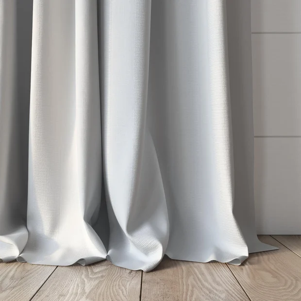 Photo of the fabric Tasman UC Paper swatch by James Dunlop Essentials. Use for Curtains, Accessory. Style of Stripe