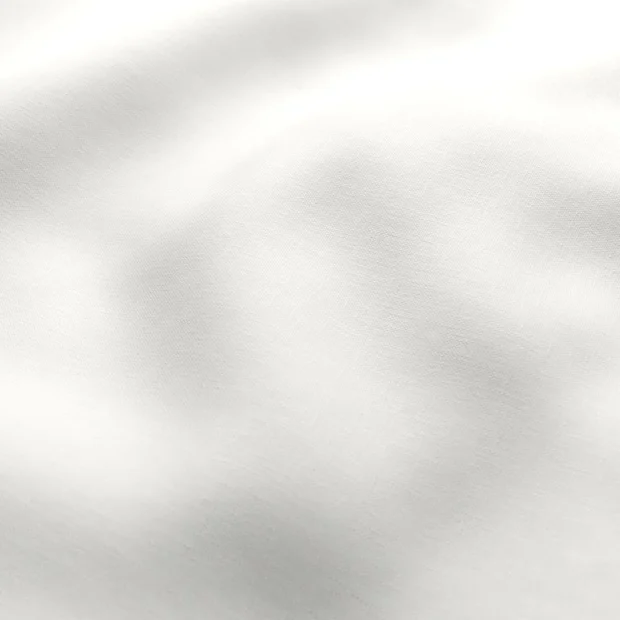 Photo of the fabric Naturama Ice swatch by Zepel FibreGuard. Use for Curtains, Upholstery, Accessory, Top of Bed. Style of Plain, Texture