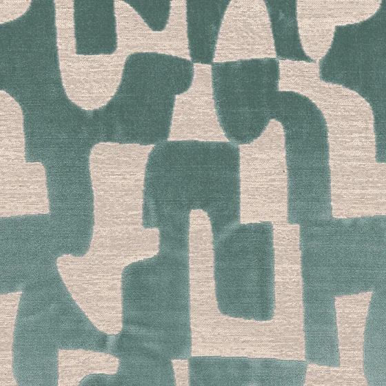 Photo of the fabric Melodie 4022 4022 0202 swatch by Casamance. Use for Upholstery, Accessory. Style of Abstract, Velvet
