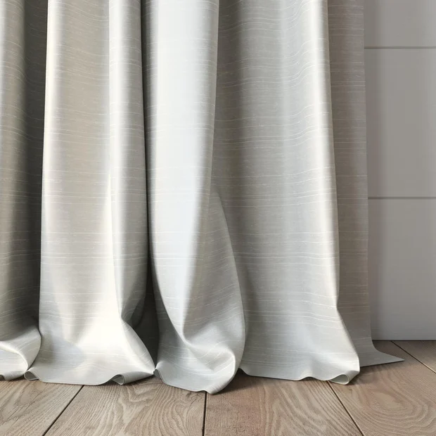 Photo of the fabric Luxe Diamond swatch by James Dunlop Essentials. Use for Curtains, Accessory, Top of Bed. Style of Plain, Texture