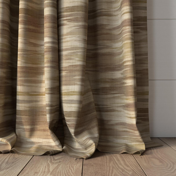 Photo of the fabric Luire Raffia swatch by Mokum. Use for Curtains, Upholstery Light Duty, Accessory. Style of Floral And Botannical, Print