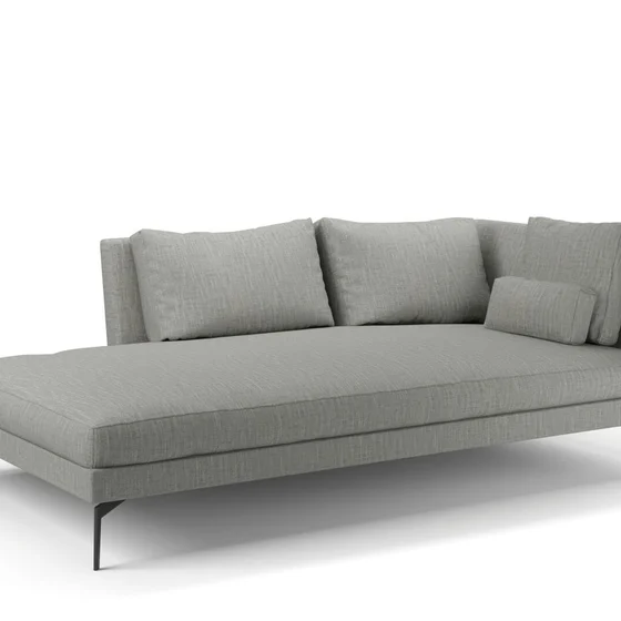 Photo of the fabric Sahel Aluminium swatch by Mokum. Use for Upholstery, Accessory. Style of Plain, Texture