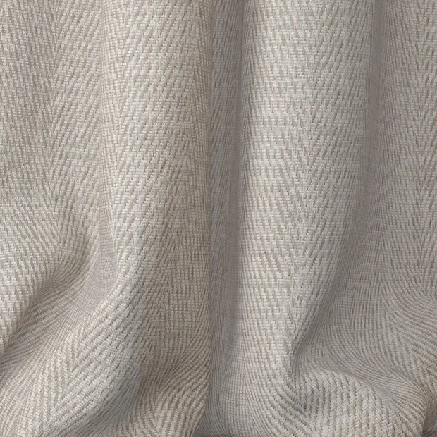 Photo of the fabric Mayfair Dust swatch by James Dunlop. Use for Sheer Curtains. Style of Sheer, Stripe