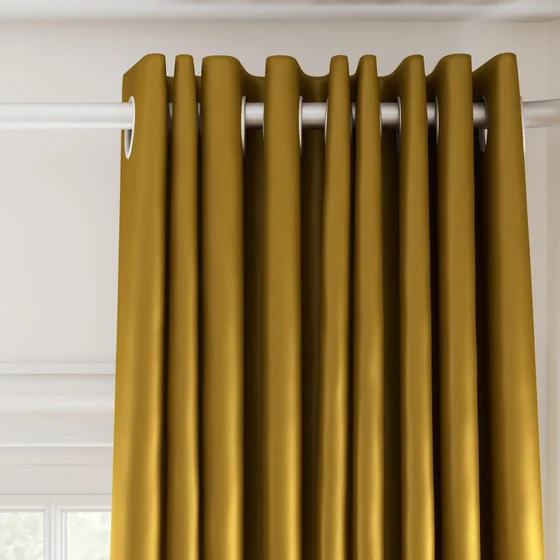 Photo of the fabric Sleek Artisan swatch by James Dunlop. Use for Curtains, Accessory, Top of Bed. Style of Plain, Taffeta