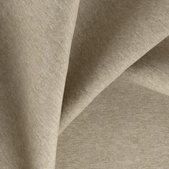 Photo of the fabric Lambada Topiaca swatch by Zepel. Use for Curtains, Upholstery, Accessory, Top of Bed. Style of Chenille, Plain