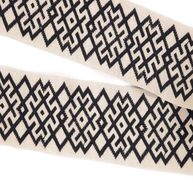 Photo of the fabric Trellis Border T107 05 swatch by Villa Nova. Use for Trim