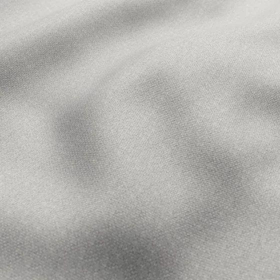 Photo of the fabric Como Silver Birch swatch by Mokum. Use for Upholstery, Accessory. Style of Plain, Texture