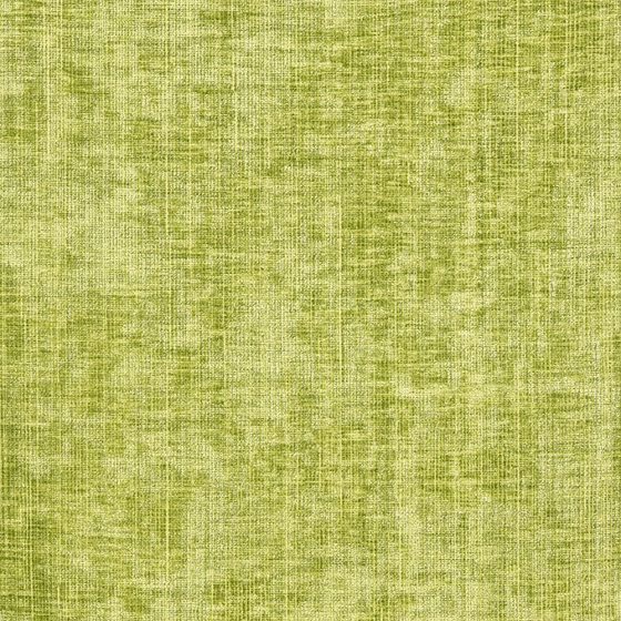 Photo of the fabric Quantum Chartreuse swatch by Zepel. Use for Curtains, Upholstery, Accessory, Top of Bed. Style of Chenille, Plain