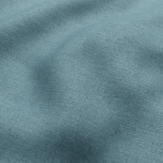 Photo of the fabric Bronco Faience swatch by Zepel. Use for Curtains, Upholstery, Accessory, Top of Bed. Style of Chenille, Plain