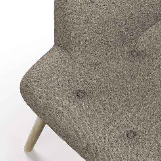 Photo of the fabric Omni Plaza swatch by James Dunlop FibreGuard. Use for Upholstery, Accessory, Top of Bed. Style of Plain, Texture