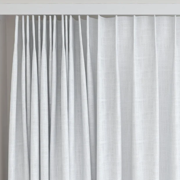 Photo of the fabric Release Feather swatch by James Dunlop. Use for Curtains. Style of Plain, Texture