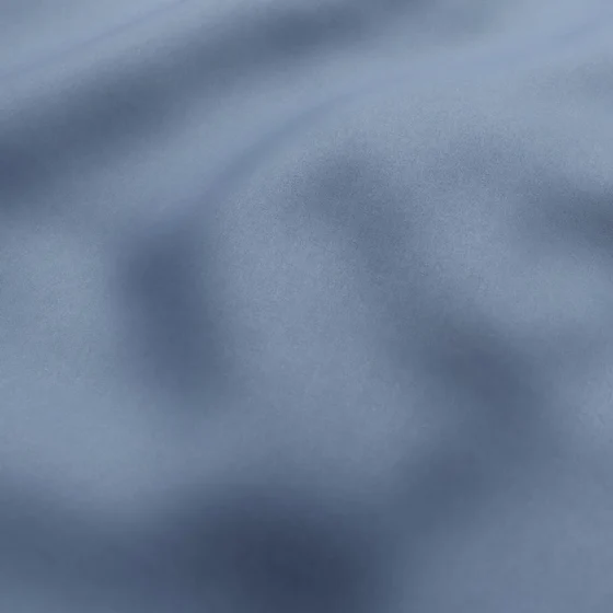Photo of the fabric Re-Vive Cadet swatch by FR-One. Use for Curtains. Style of Dim Out, Plain