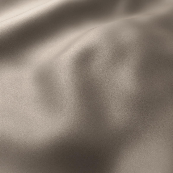 Photo of the fabric Sandman Fossil swatch by Zepel. Use for Curtains, Accessory, Top of Bed. Style of Dim Out, Plain