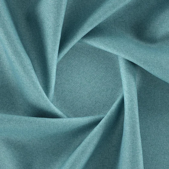 Photo of the fabric Talisman Surf swatch by Zepel. Use for Upholstery, Accessory, Top of Bed. Style of Plain, Texture
