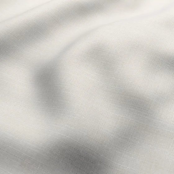 Photo of the fabric Stallion 2 Blackout Moonstone swatch by James Dunlop Essentials. Use for Curtains. Style of Plain, Texture