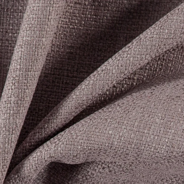 Photo of the fabric Domo Crystal swatch by Zepel. Use for Curtains, Upholstery, Accessory, Top of Bed. Style of Plain, Texture
