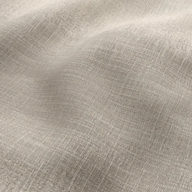 Photo of the fabric Maxime Truffle swatch by James Dunlop. Use for Upholstery, Accessory. Style of Stripe, Texture