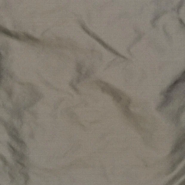 Photo of the fabric Taffy Gothic swatch by James Dunlop Essentials. Use for Curtains, Upholstery Light Duty, Accessory, Top of Bed. Style of Plain, Taffeta