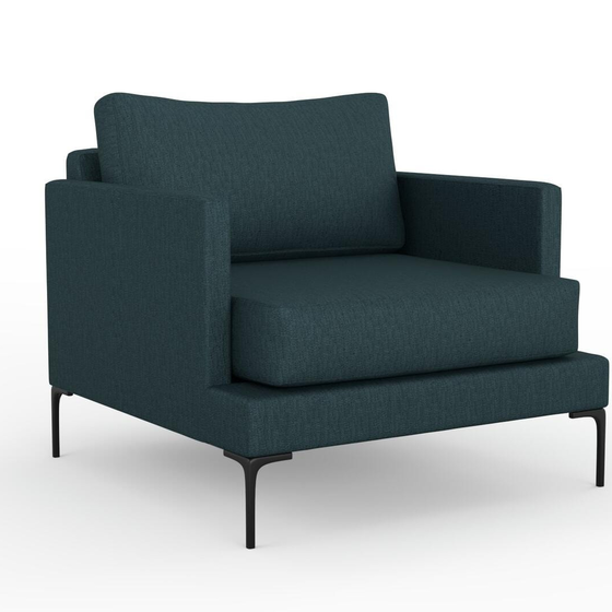 Photo of the fabric Pandanus Lagoon swatch by Mokum. Use for Upholstery. Style of Plain, Taffeta