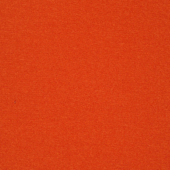 Photo of the fabric Merino II Carrot swatch by Zepel. Use for Curtains, Upholstery, Accessory, Top of Bed. Style of Plain, Texture