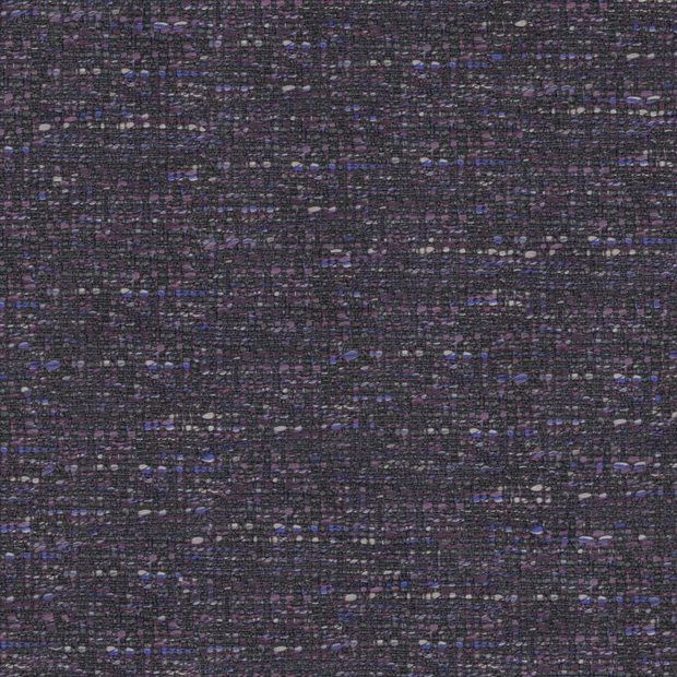 Photo of the fabric Octavia Grape swatch by Zepel FibreGuard. Use for Upholstery, Accessory, Top of Bed. Style of Plain, Texture