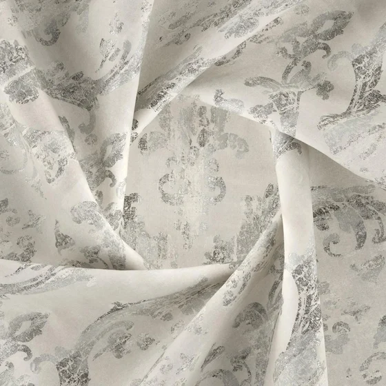 Photo of the fabric Congress Feather swatch by Zepel. Use for Curtains, Upholstery, Accessory, Top of Bed. Style of Traditional, Velvet