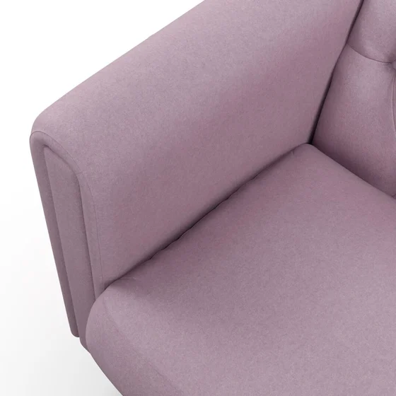 Photo of the fabric Braveheart Hyacinth swatch by James Dunlop FibreGuard. Use for Upholstery, Accessory, Top of Bed. Style of Plain, Taffeta