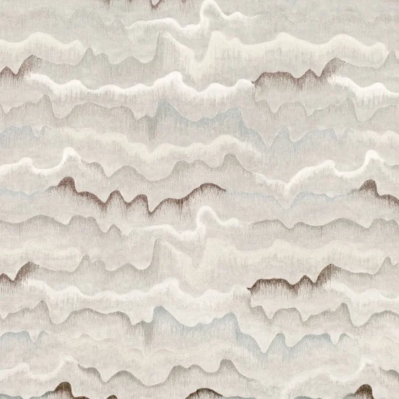Photo of the fabric Barriere Z446 01 swatch by Zinc. Use for Curtains, Upholstery, Accessory. Style of Velvet