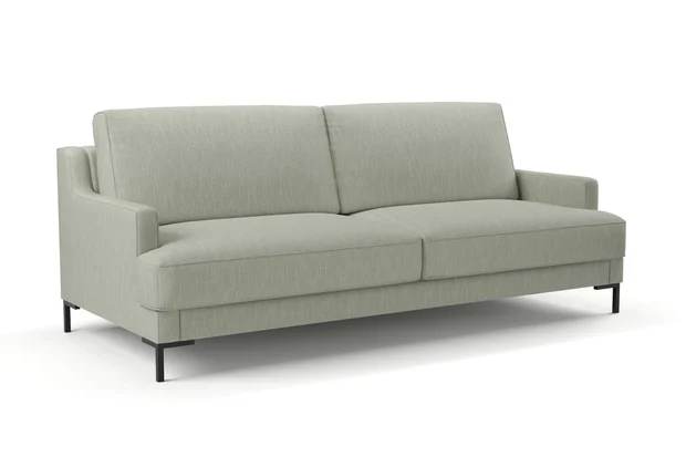 Photo of the fabric Sahel Celadon swatch by Mokum. Use for Upholstery, Accessory. Style of Plain, Texture