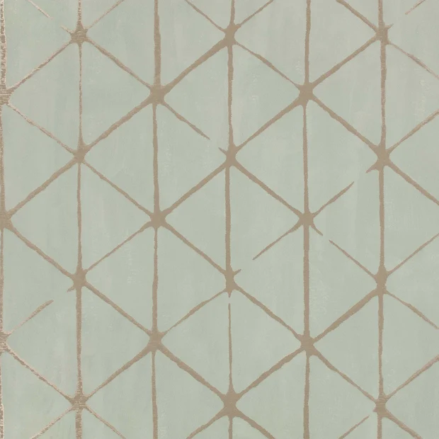 Photo of the fabric Haldon Wallpaper W635 03 swatch by Villa Nova. Use for Wall Covering. Style of Floral And Botannical