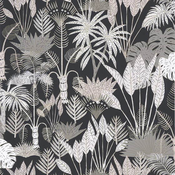 Photo of the fabric Philippines Wallpaper 10141 91 14 swatch by James Dunlop. Use for Wall Covering. Style of Floral And Botannical
