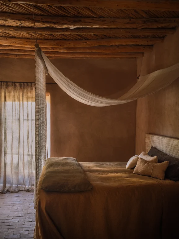 Photo of the fabric Dharti YP26015 in situ by Designs Of The Time. Use for Curtains, Upholstery, Accessory, Top of Bed. Style of Plain, Taffeta