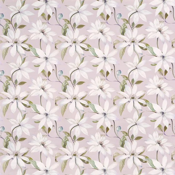 Photo of the fabric Emily Thistle swatch by James Dunlop Essentials. Use for Curtains, Accessory, Top of Bed