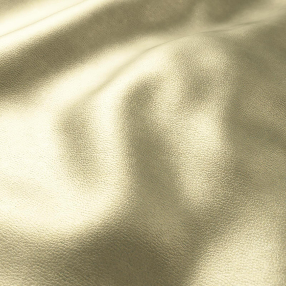 Photo of the fabric Dallas Gold swatch by Zepel. Use for Upholstery. Style of Leather And Vinyl, Plain