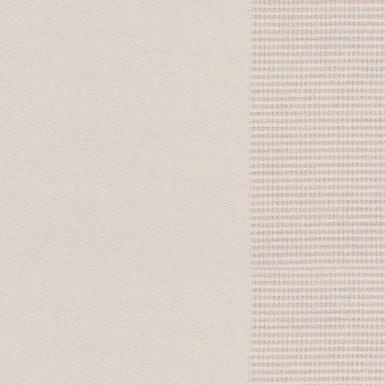 Photo of the fabric Borneo Uncoated Blush swatch by James Dunlop. Use for Curtains, Accessory, Top of Bed. Style of Stripe