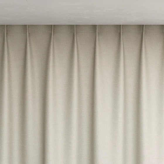 Photo of the fabric Ocean Jute swatch by Mokum. Use for Curtains. Style of Plain, Texture