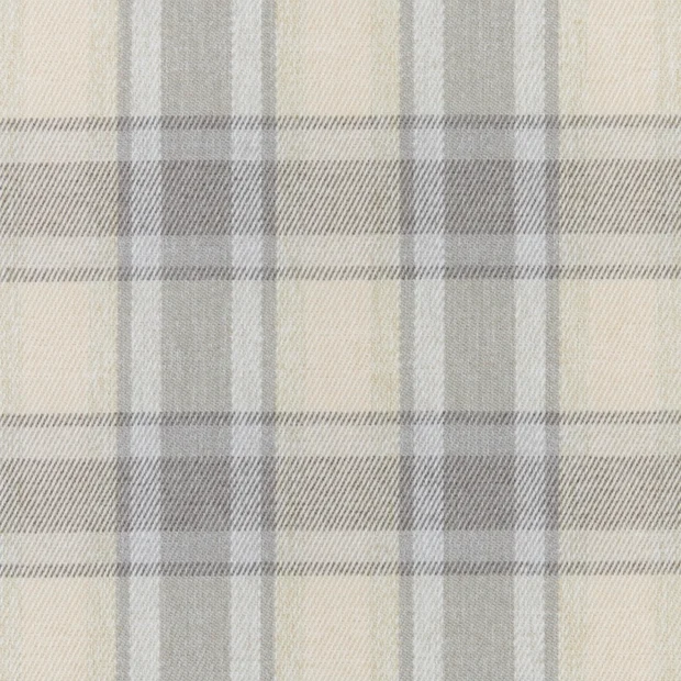 Photo of the fabric Marchmont Pebble swatch by James Dunlop Indent. Use for Curtains, Upholstery, Accessory, Top of Bed