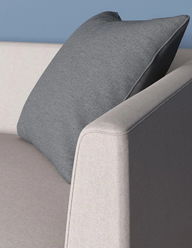 Photo of the fabric Talisman Forest in situ by Zepel. Use for Upholstery, Accessory, Top of Bed. Style of Plain, Texture