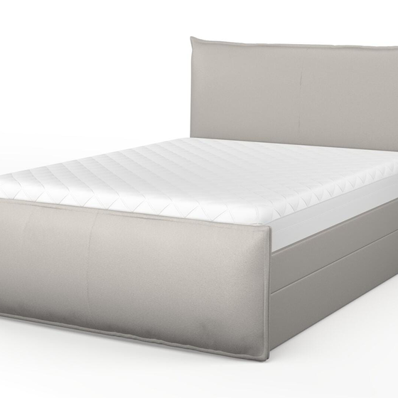 Photo of the fabric Epitome Pumice swatch by Mokum. Use for Upholstery, Accessory. Style of Plain, Taffeta