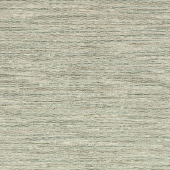 Photo of the fabric Esai Seagrass Wp W461 11 swatch by Romo. Use for Wall Covering. Style of Plain