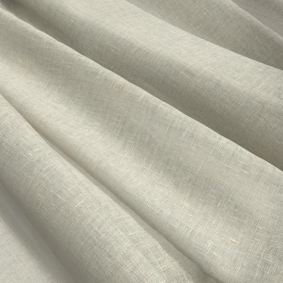 Photo of the fabric Kanji Willow swatch by James Dunlop. Use for Sheer Curtains. Style of Plain, Sheer