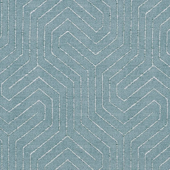 Photo of the fabric Parallel FR Mineral swatch by James Dunlop Essentials. Use for Curtains, Accessory. Style of Dim Out, Geometric